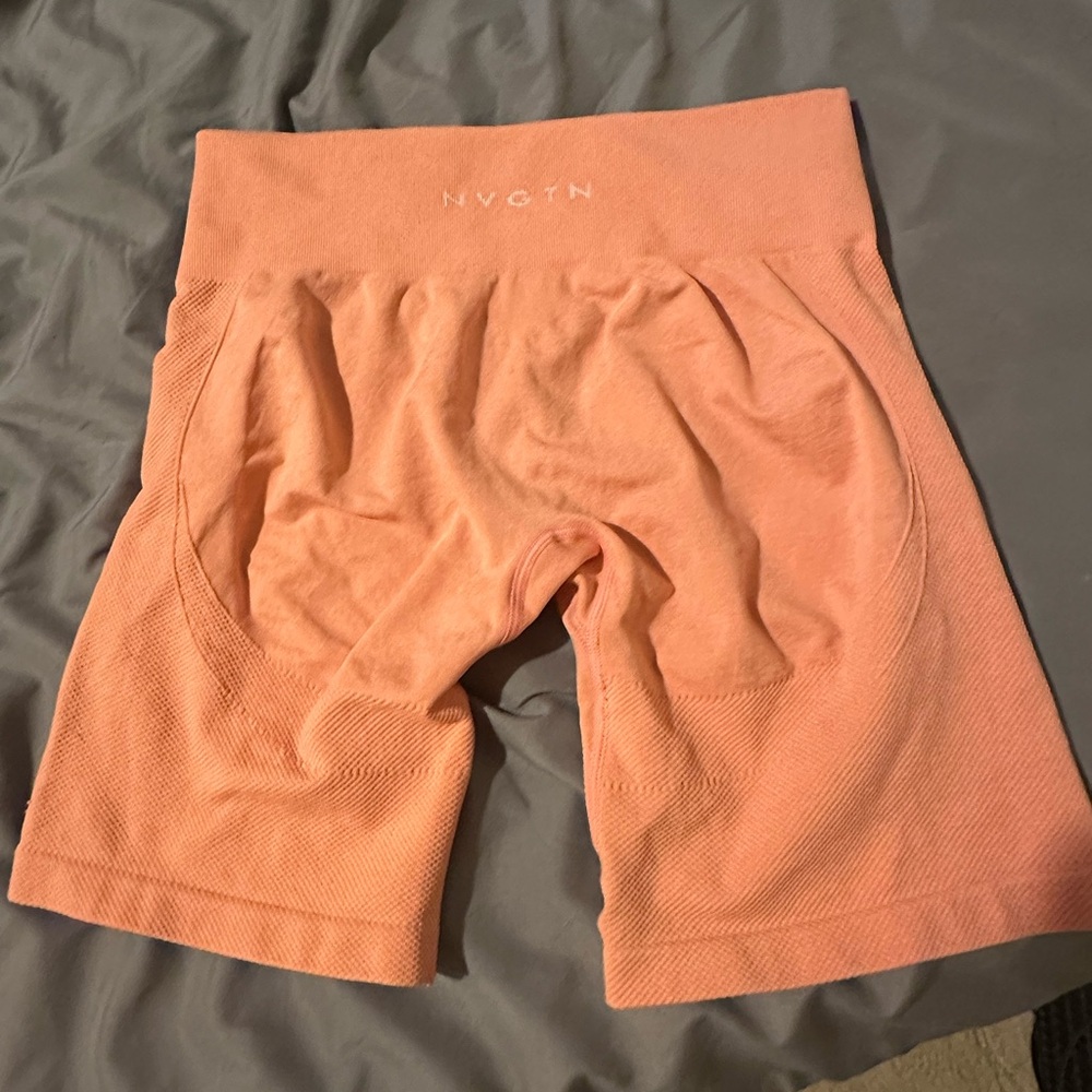 NVGTN Women's Peach Shorts